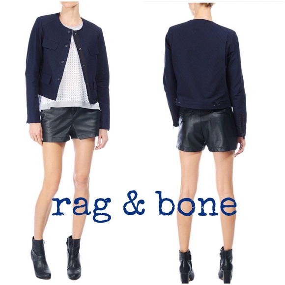 rag & bone Jackets & Blazers - NEW RAG & BONE BLUE KATANA JACKET